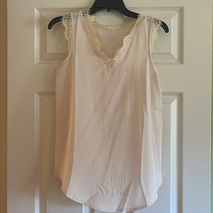 Amazon lace sleeved tank